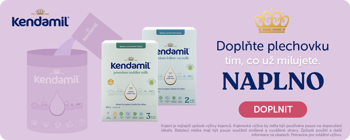 Limitovaná edice Kendamilu za super cenu