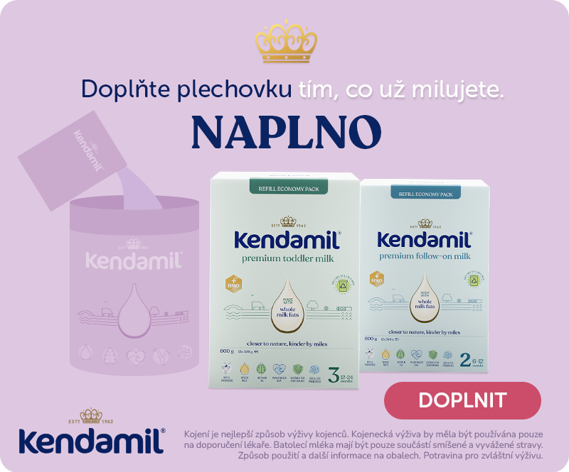 Limitovaná edice Kendamilu za super cenu