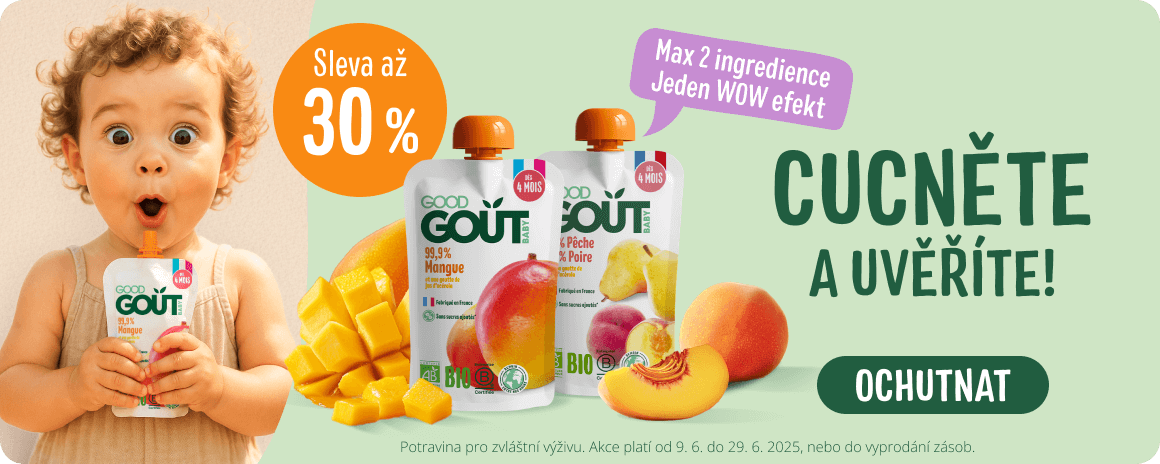 Až -30 % na Good Gout