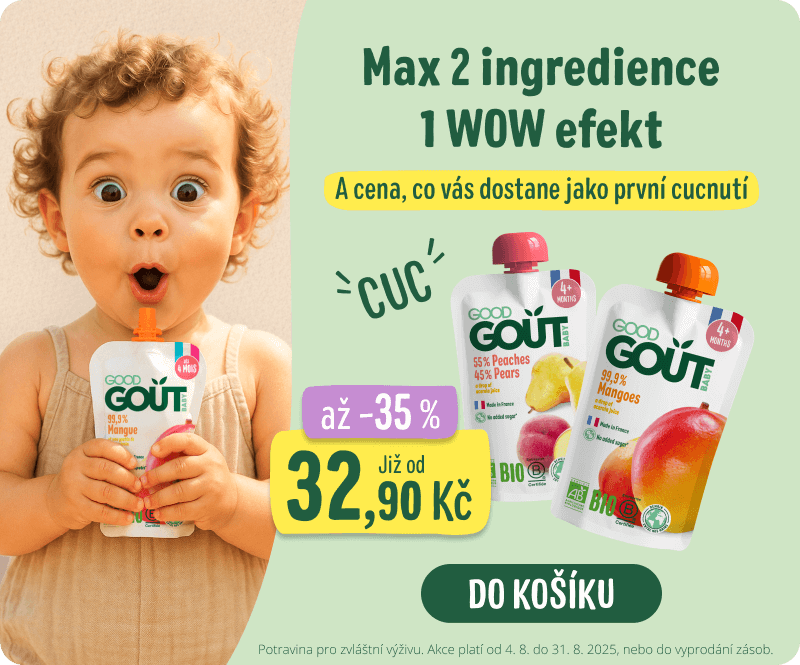 Až –35 % na Good Gout | Již od 32,90 Kč