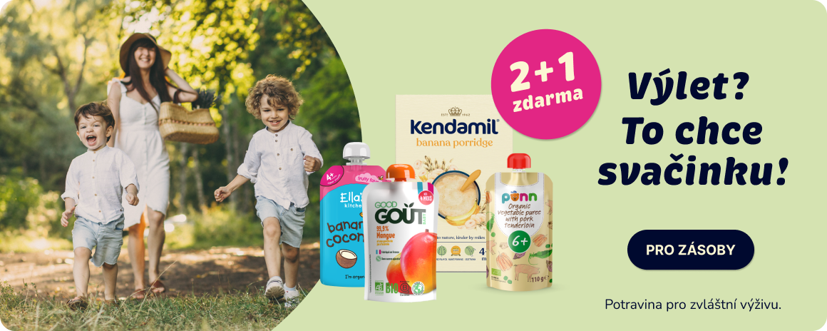 Akce 2+1 zdarma