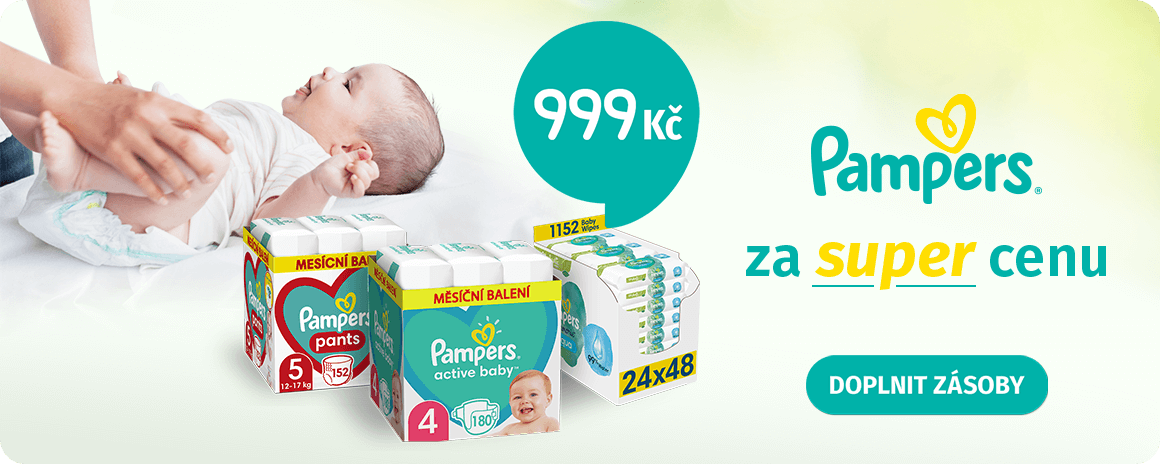 Pampers za super cenu