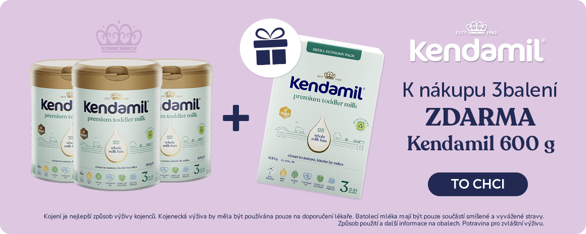 Získejte 600 g Kendamilu ZDARMA