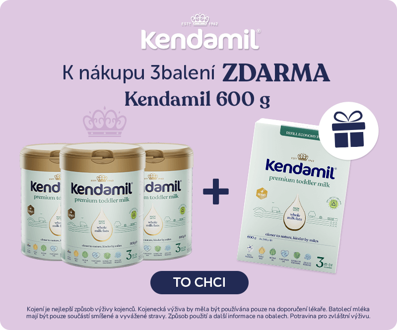 Získejte 600 g Kendamilu ZDARMA