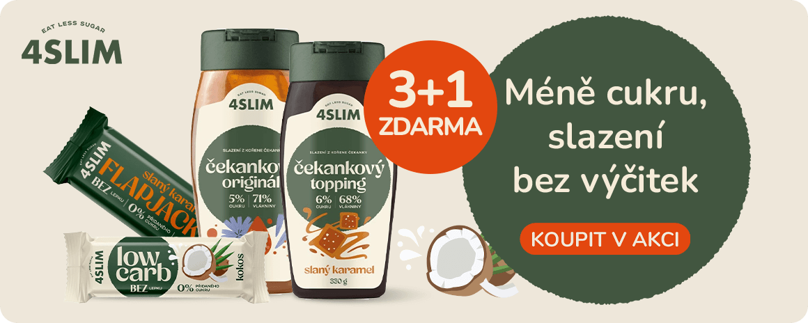 Akce 3+1 ZDARMA na 4Slim