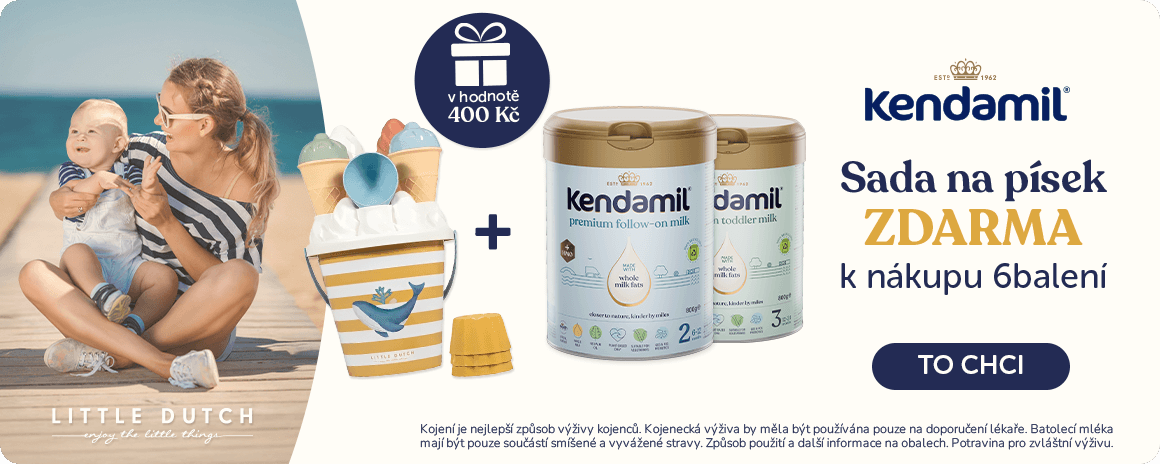Získejte ke Kendamilu sadu na písek ZDARMA