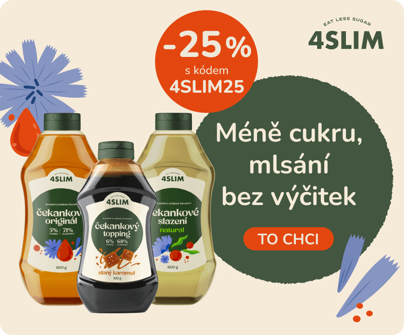 - 25 % na 4Slim