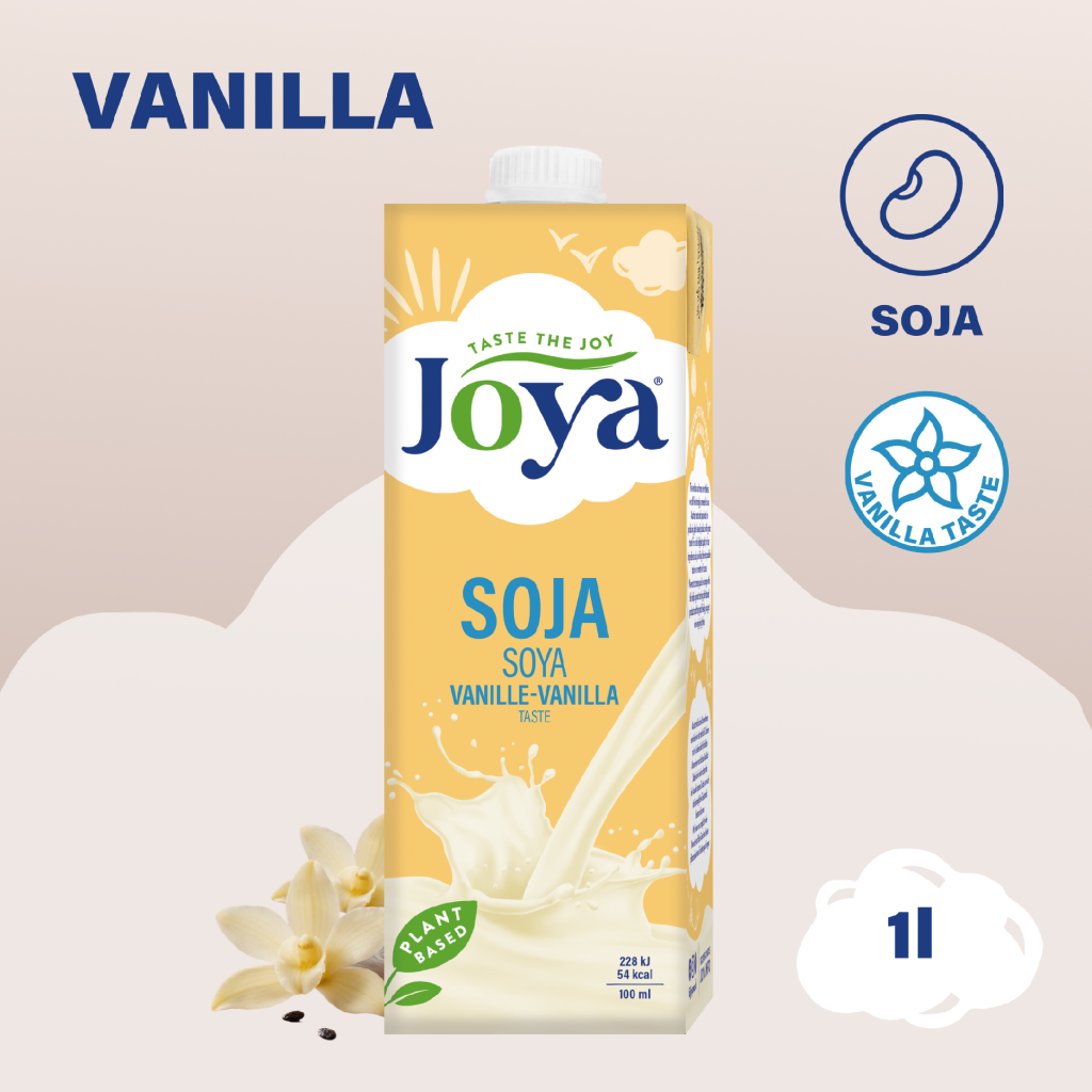 JOYA Sójový nápoj s příchutí vanilky (1 l)