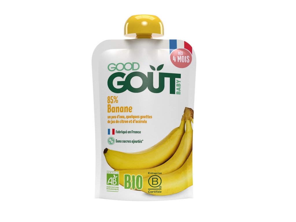 Good goût banane - 120 g