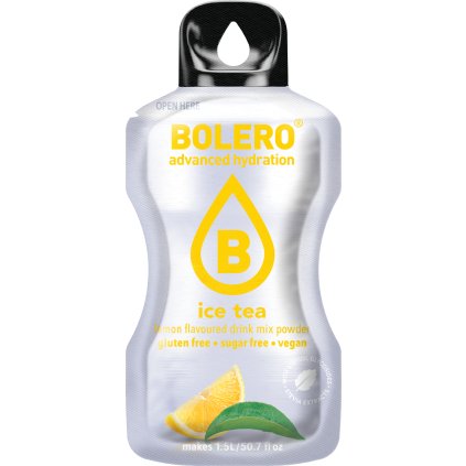 Bolero Instantní nápoj ledový čaj s citronem (8 g)