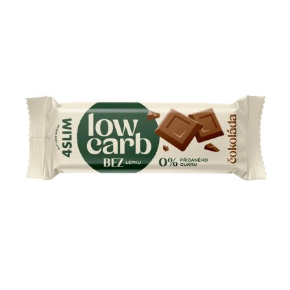 4Slim Tyčinka LOW CARB čokoláda (35 g)