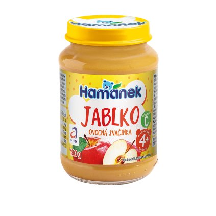 39584 Hamanek Jablko sklo 190g