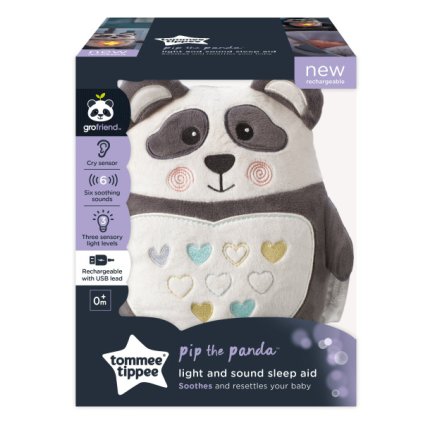 Tommee Tippee Grofriend Závěsná hračka s hudbou světlem Pip the Panda Deluxe
