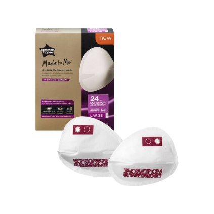 Tommee Tippee Vložky do podprsenky Made for Me 24 ks vel. L