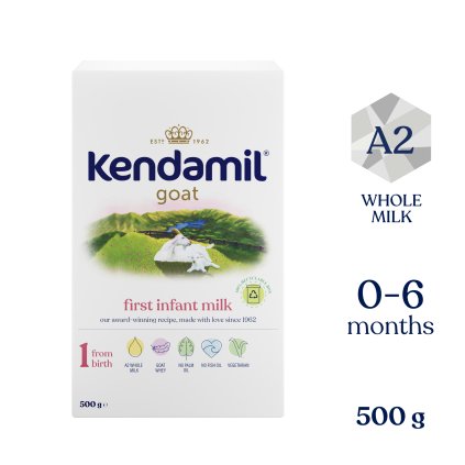 Kendamil Kozí kojenecké mléko 1 (500 g)