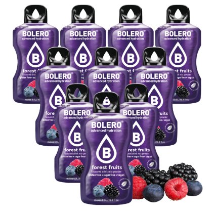 9+1 ZDARMA Bolero Instantní nápoj lesní plody (9 g)