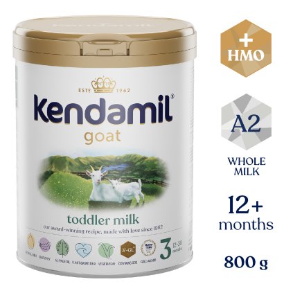 Kendamil Kozí batolecí mléko 3 (800 g)