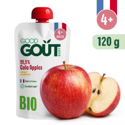 Good Gout BIO Jablko Gala (120 g), exp. 22.02.2026
