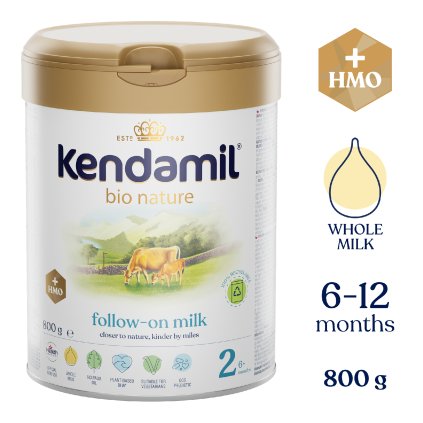 Kendamil BIO Nature 2 HMO+ (800 g), exp. 12.3.2026