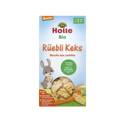 Holle keks mrkev
