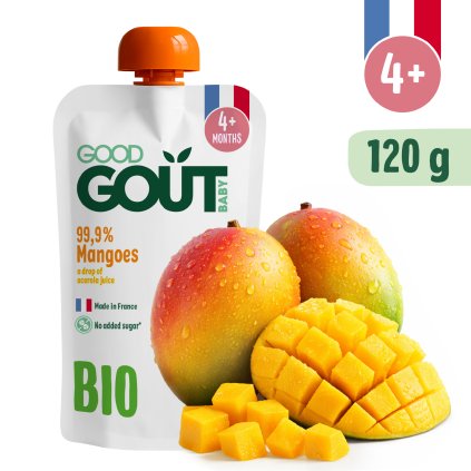Good Gout BIO Mango (120 g)