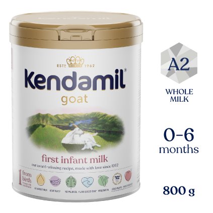 Kendamil Kozí kojenecké mléko 1 (800 g)