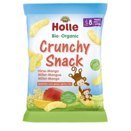 Holle BIO Jahelné křupky s mangem (25 g)
