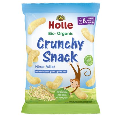 Holle BIO Jahelné křupky (25 g)