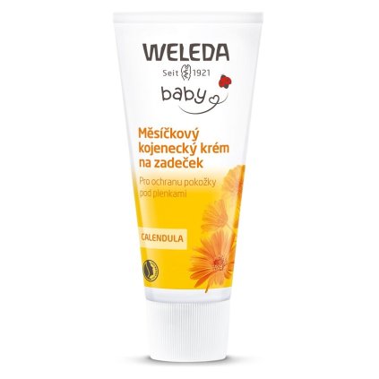 WELEDA Měsíčkový kojenecký krém na zadeček (30 ml)