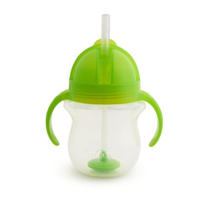 Munchkin Click Lock™ Tip & Sip hrneček 207ml, 6m+, zelený