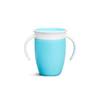 Munchkin Miracle 360° trainer cup modrý  (207 ml), 6 m+