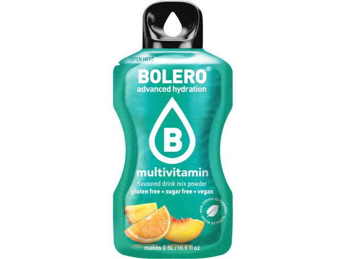 Bolero Instantní nápoj multivitamín (9 g)