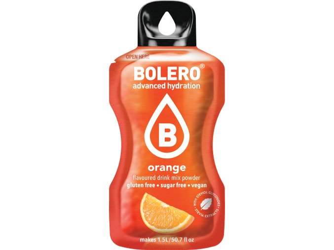 Bolero Instantní nápoj pomeranč (9 g)