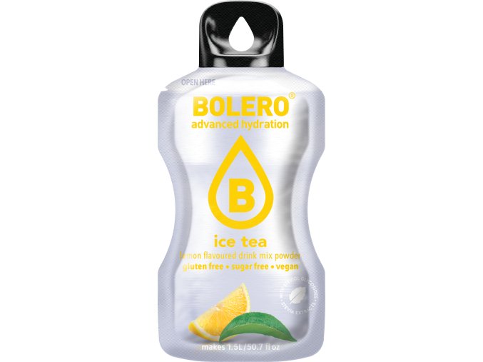 Bolero Instantní nápoj ledový čaj s citronem (8 g)