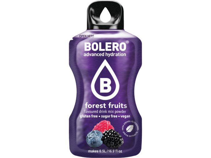 Bolero Instantní nápoj lesní plody (9 g)