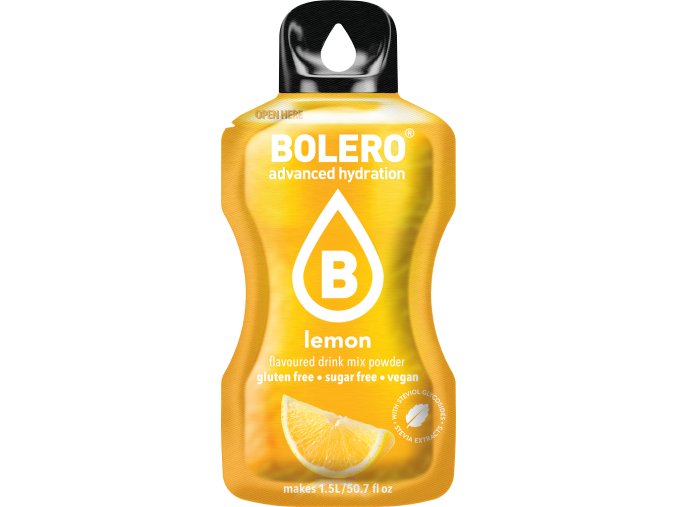 Bolero Instantní nápoj citron (9 g)