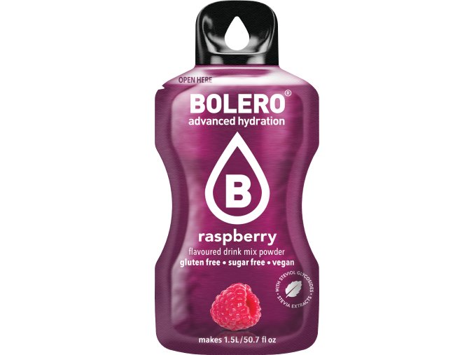 Bolero Instantní nápoj malina (9 g)