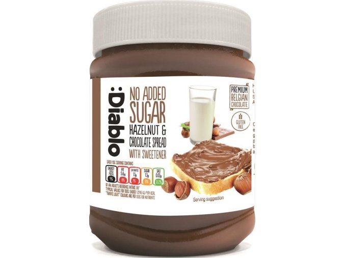 Diablo No added sugar Chocolate spread