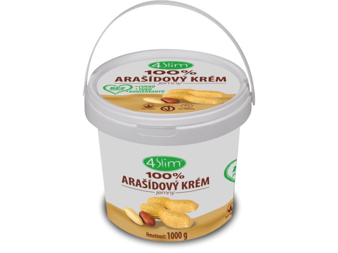 100% Arašídový krém 1kg