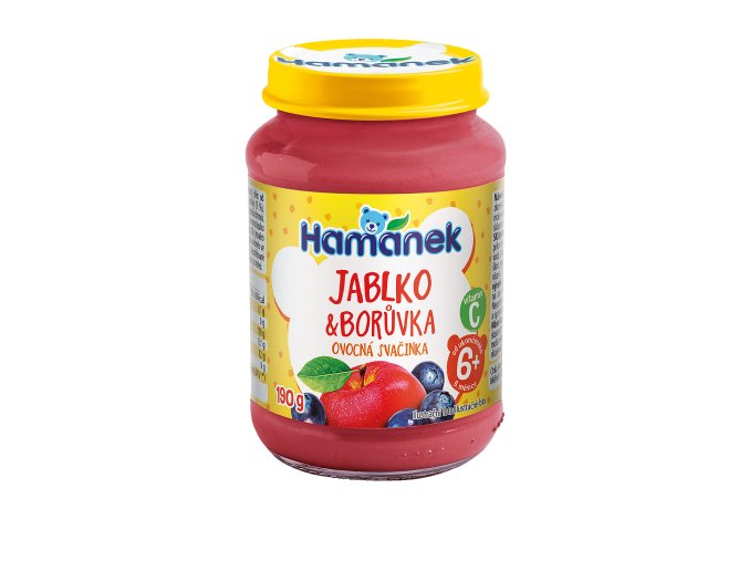39591 Hamanek Boruvka sklo 190g