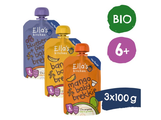 Ella’s Kitchen BIO Snídaňový pack (300 g)