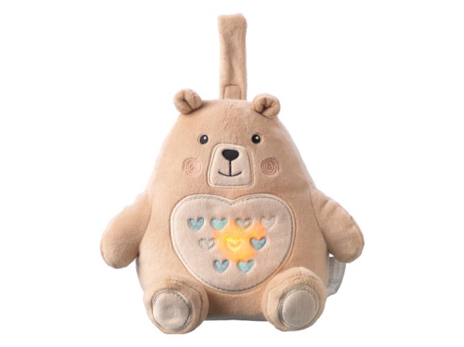 Tommee Tippee  Grofriend Noční světlo s hudbou Bennie the Bear