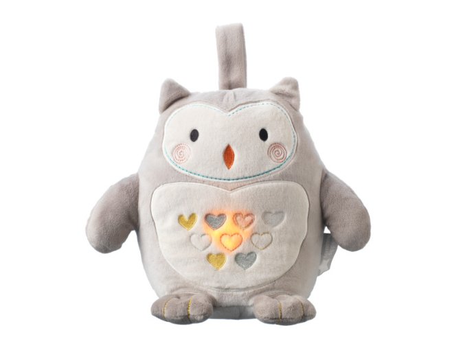 Tommee Tippee Grofriend Noční světlo s hudbou Ollie the Owl