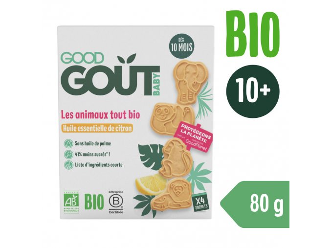 Good Gout BIO Citronová zvířátka (80 g)