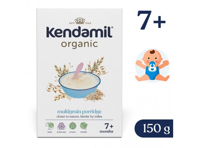 Organic Multigrain Porridge 1x