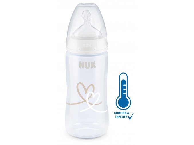 NUK First Choice+ láhev s kontrolou teploty (300 ml)