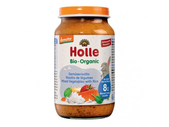 Holle BIO Zeleninové rizoto (220 g)