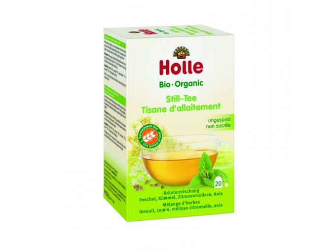 Holle BIO Čaj pro kojící maminky (20× 1,5 g)