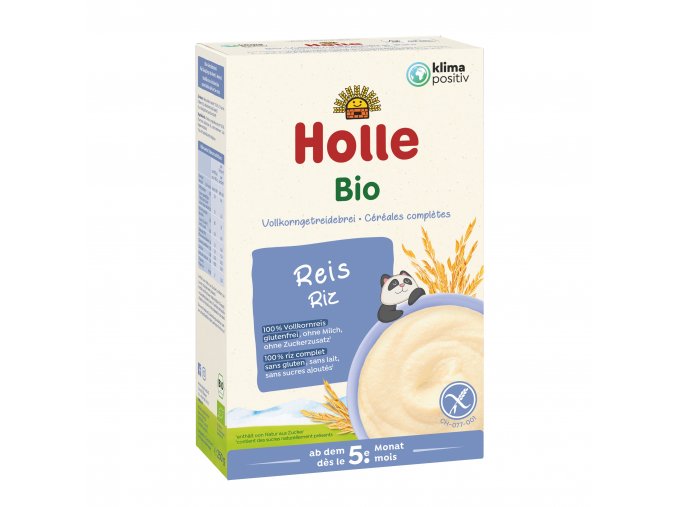 Holle BIO Rýžová kaše (250 g)