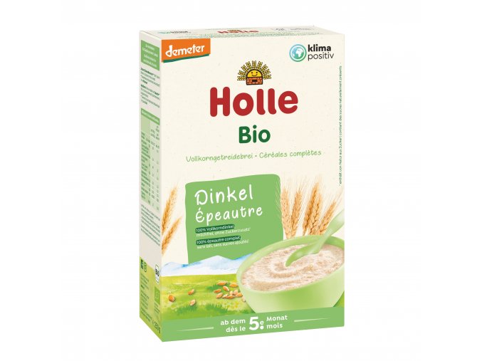 Holle BIO Špaldová kaše (250 g)